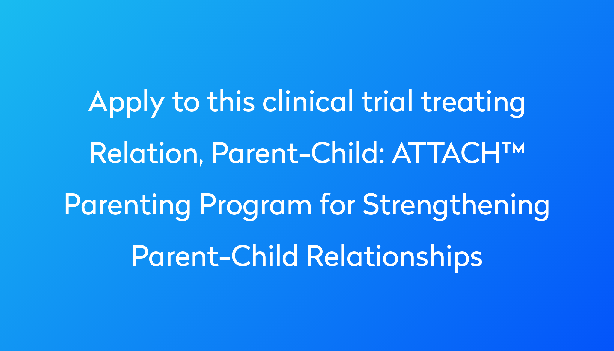 attach-parenting-program-for-strengthening-parent-child-relationships